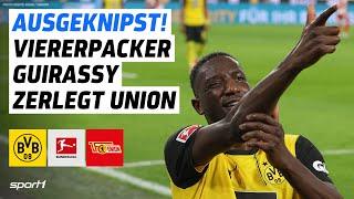 Borussia Dortmund - 1. FC Union Berlin | Bundesliga Tore und Highlights 23. Spieltag