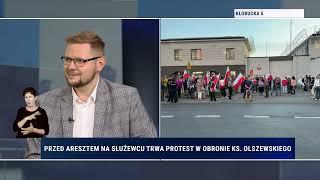 Woś: to skandal, żeby ABW robiło takie obrzydlistwa przy zatrzymaniu! | Gość Dzisiaj