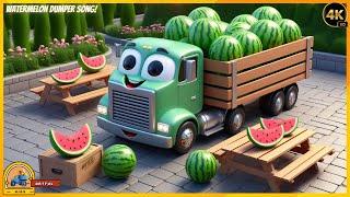 Watermelon Truck Song for Kids | Artful Animations