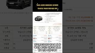 2025 쏘렌토 하이브리드 즉시출고 가능한 장기렌트 견적 확인해보세요!
