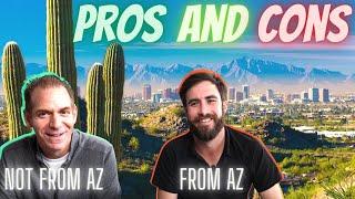 THE HARD TRUTH about LIVING IN PHOENIX, AZ | Pros and Cons [2021]