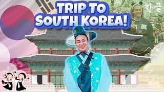 TRIP TO SOUTH KOREA! ANNYEONG | ATE NEGI