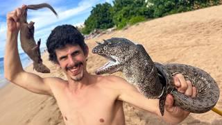 7 Days Hunting Moray Eels and Trapping Invasive Mongoose + Fishing and Adventuring in Hawaii