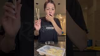 Blind react to pho soup dumplings