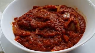 Sambal for Nasi Lemak - E077