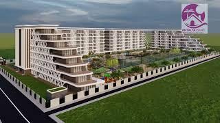 Ongoing project for sale in Antalya Altintas