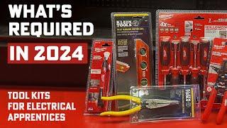 Required Tool Kit for Electrical Apprentices from Klein and Milwaukee