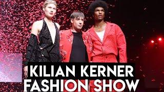 GNTM 2024 Models Lea, Jermaine & Stella auf der KILIAN KERNER Fashion Show 2024 | Fashion Week