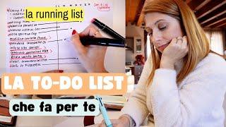 COME ORGANIZZARE LE GIORNATE E GLI IMPEGNI - La to-do list efficace | Creativemme