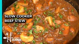 Crockpot  / Slow Cooker Beef Stew Recipe