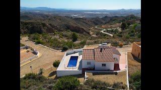 Spanish Property Choice Video Property Tour - Villa B2228,  El Pinar de Bedar, Almeria. 249,000€