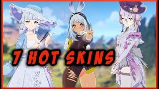 7 Hot Genshin Mods In August