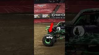 Why Monster Trucks Have Big Tires? 