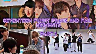 Seventeen Funny prank and Fail moments part.1 ️