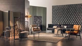 33 Living Room Wall Cladding Ideas