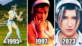 Full Story of Jun Kazama [Tekken 1 - Tekken 8]