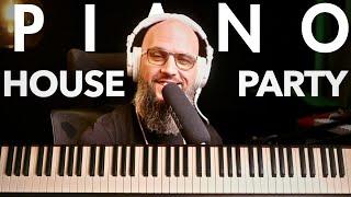 Piano for Absolute Beginners: House Party method (NO Theory)