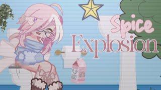 {  ⊹ ࣪ ˖ Spice Explosion | girl diarrhea gacha , poop , scat