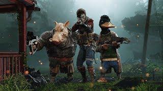 Прохождение на русском Mutant Year Zero: Road to Eden. Часть 1