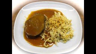 schwäbischer Sauerbraten