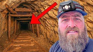I Explorer 100 Year Old Abandon Copper Mines... Panic Inducing