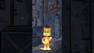 кот Тимофей  Шутка #shorts #кот #шортс #прикол #мультик #кот
