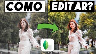 Como EDITAR FOTOS en SNAPSEED? (Pt1) / Tutorial Snapseed Parte 1