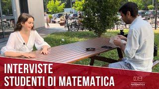 Interviste studenti matematica