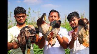 Bangali Style Duck Curry Recipe | Picnic at Moju Chawdhury Hat | Sadar Lakshmipur