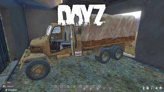 GUIDE TO BUILDING SECURE GARAGE LOCATION IN DAYZ