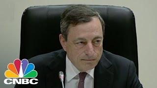 Mario Draghi, ECB President: We Cannot Buy Greek Bonds | CNBC