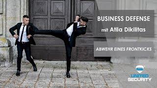 BUSINESS DEFENSE - Abwehr eines Frontkicks