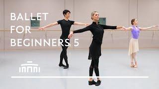 Ballet class for beginners 5 [Center Work] | Dutch National Ballet