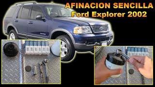 Como hacer afinación a Ford Explorer 2002