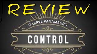 Control by Darryl Vanamburg | Marcus’s Magic Reviews