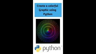 How to create graphics using Python turtle  #coding