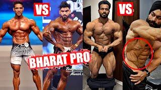 Amit Agre Vs Rahul Vs LovePreet In Bharat pro | SunMeet Vs Chaitanya In Classic Physique