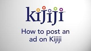 How to Post an Ad on Kijiji