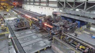 For Sale: 600,000 TPY "Danieli" Light & Medium Flexible Section Mill