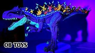 MAKING DINOSAUR HYBRIDS | SUPER COLOSSAL ALLOSAURUS GODZILLA | CHAOS THEORY | GODZILLA MINUS ONE