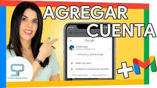  AÑADIR otra CUENTA de GOOGLE en ANDROID [ para móvil / celular ]