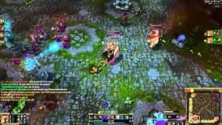 League of Legends - Pantheon PENTAKILL