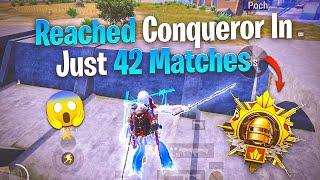  How I Reached Conqueror In Just 42 Matches ? -iPhoneXR,11,12,13,14,14pro,14promax15,15Pro,15ProMa