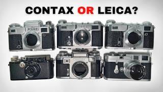 🟡 MORE EXPENSIVE than a Leica (Made for Professionals) CONTAX