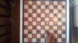 Draught Game Tricks | How to set the best checkers game setting ever 4