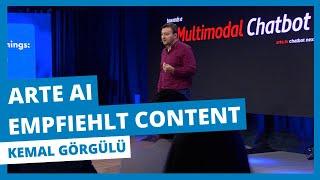 Content Discovery mit dem ARTE AI Chatbot | Kemal Görgülü - ARTE | Medienforum Mittweida 2024