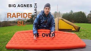 The Search Is Over - I found The Perfect Sleeping Pad | The Big Agnes Rapide SL Insulated