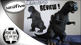 UNIFIVE "Toho Monster Series Giant Real Figure Prototype Godzilla" REVIEW!