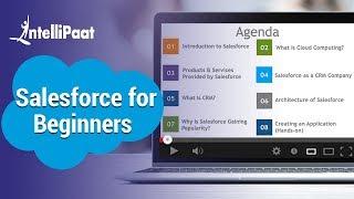 Salesforce for Beginners | Salesforce CRM Tutorial | Salesforce Training