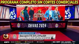 Futbol Picante [SIN CORTES]ESPECIAL CHIVAS y un Año DESASTROZO | Hierro y GAGO dejaron el CLUB!